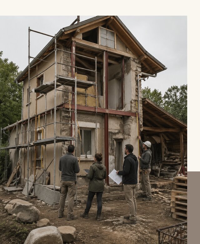 Реконструкция загородного дома под ключ в Бугульме от бюро