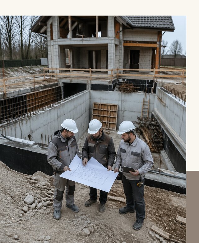 Проектирование и строительство домов с подвалом под ключ в Бугульме