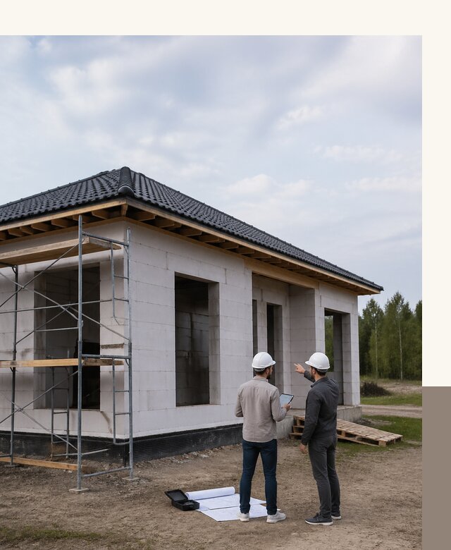 Проектирование одноэтажных домов из газобетона в Бугульме